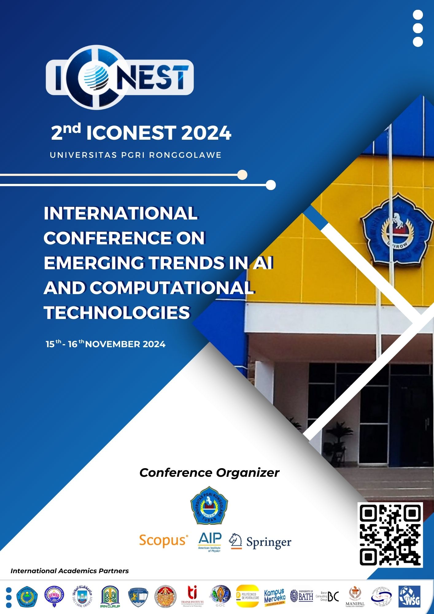 					View Vol. 1 No. 1 (2024): 2024 : Proceeding of International Conference in Education, Science and Technology
				